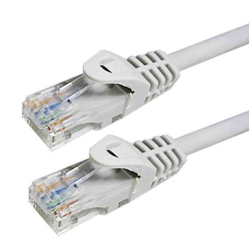 라인업시스템 UTP CAT.6 다이렉트 랜 케이블 5M, 회색, 1개, 5m