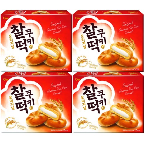 청우식품 찰떡쿠키 오리지널