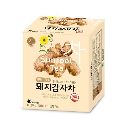 우리차 우리차 돼지감자차 40T