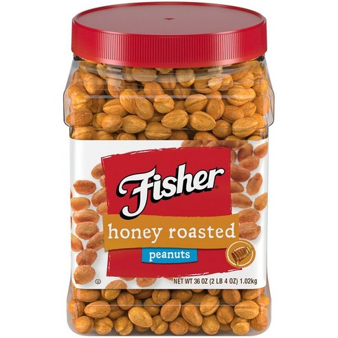 피셔 허니 로스티드 피넛 대한항공 꿀땅콩 1.02kg