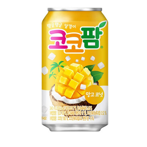 해태htb 코코팜/망고코넛 음료 340ml