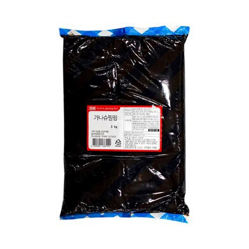 선인 가나슈필링 3kg/초코커스타드크림