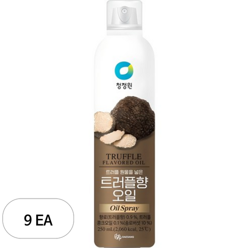 대상 청정원 트러플향오일 스프레이