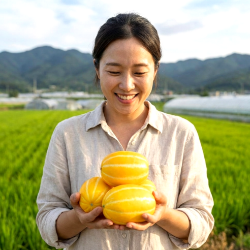 [다정한과일] 품질보장 고당도 성주 참외 로얄과 (특품/가정용)
