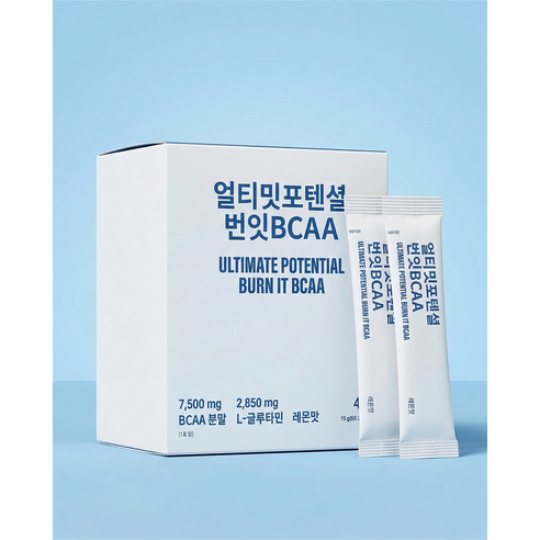 얼티밋포텐셜 번잇BCAA 아미노산 단백질 운동 헬스 보충제 프로틴, 30개, 1box