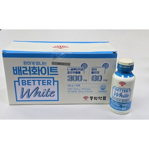 동화약품 환하게 빛나는 배러화이트 120g