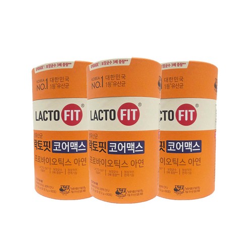 락토핏 종근당건강 생유산균 코어맥스