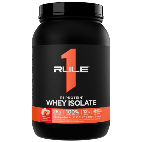 Rule1 룰원 웨이 아이솔레이트 딸기바나나 0.9kg