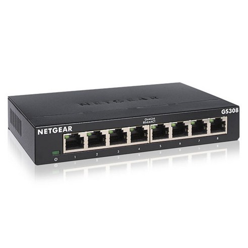 넷기어 GS308 [1Gbps / 8Port / Desk Type]