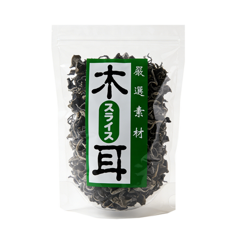 목이버섯 슬라이스, 1개, 500g