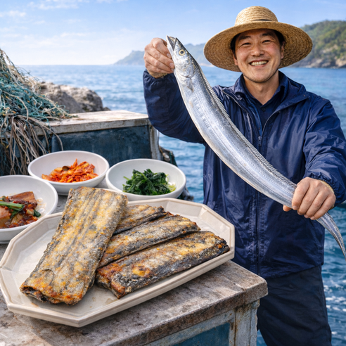 [리초이샵] 제주 토막갈치 손질완료 HACCP 위생가공 구이용 조림용(1팩, 3팩, 5팩, 7팩, 10팩), 3세트, 400g