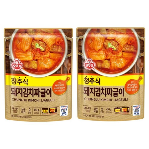 오뚜기 청주식 돼지김치짜글이
