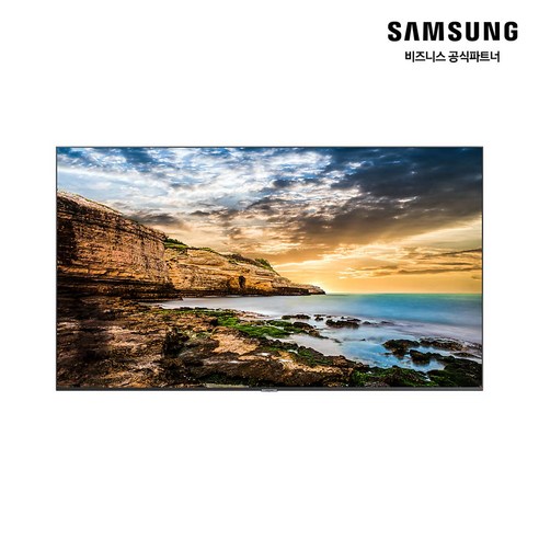 삼성 디지털 사이니지 107.9cm(43인치) 4K DID 모니터 매장 홍보 광고 전자간판 43QET QBC QMC QHC LED 메뉴판, 단순배송상품, 해당없음, 43인치 (밝기 300nit), 107.9cm(43인치)