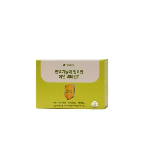 THEJOEUN 면역기능에 필요한 아연 비타민D 148.5g