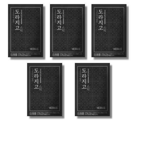 김소형원장 도라지청 120시간 달인 도라지고