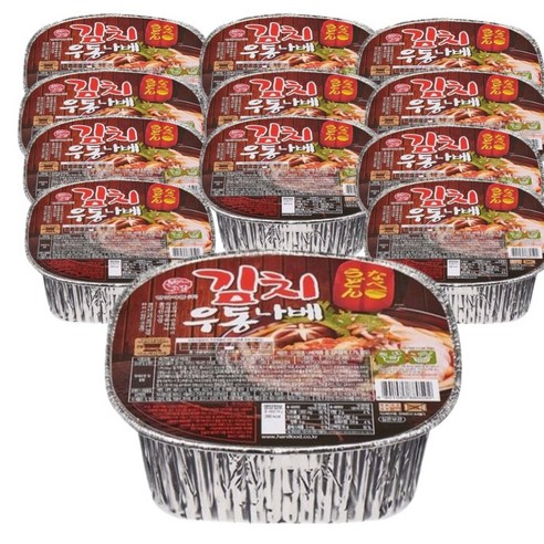 한일본고장 김치우동 나베
