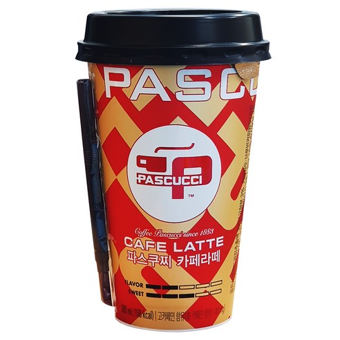 파스쿠찌 카페라떼