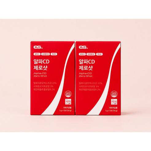 이츠스포츠 알파CD 브로멜라인 애사비 지흡콜라 소다샷 콜라맛