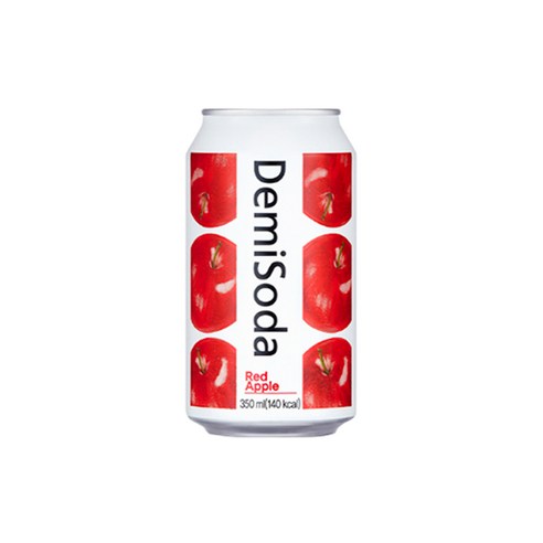 데미소다 레드애플 350ml