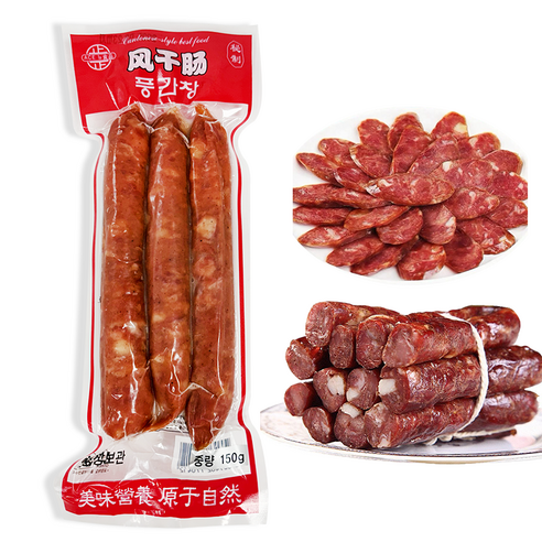 홍홍 중국식품 깐창 풍깐창 중국소시지 말린소시지