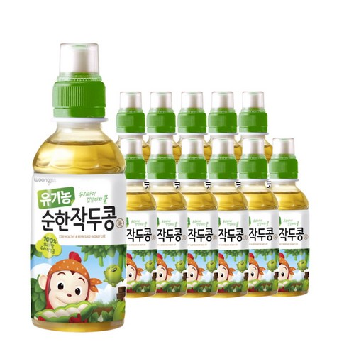 웅진 코코몽 유기농 순한 작두콩차