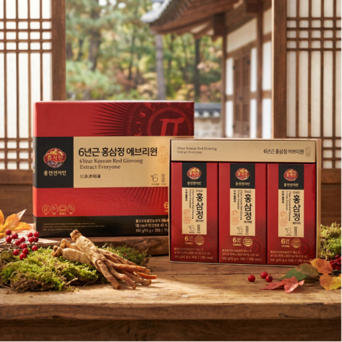 동원 6년근 홍삼정 에브리원, 30포, 1개, 300g