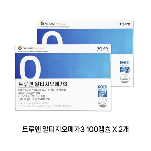 트루엔 알티지오메가3, 알래스카 파랑이