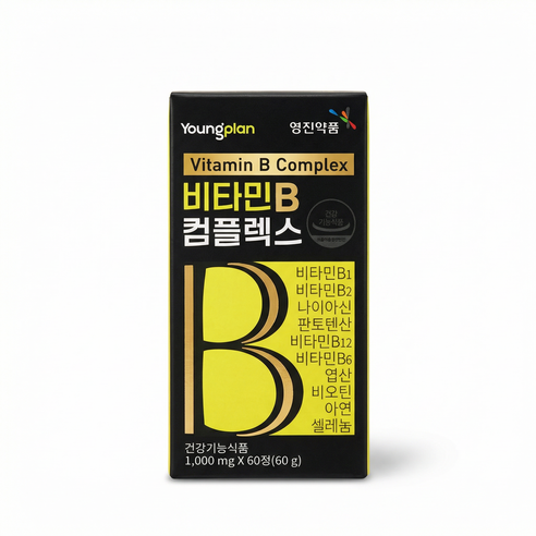 영진 비타민B 컴플렉스, 1개, 60정