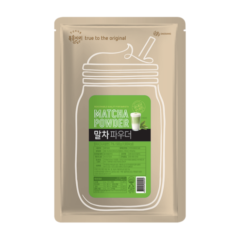 복음자리 말차 파우더, 1개, 1개입, 500g