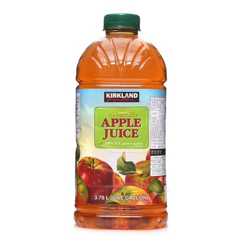커클랜드시그니춰 사과 주스 3.78L
