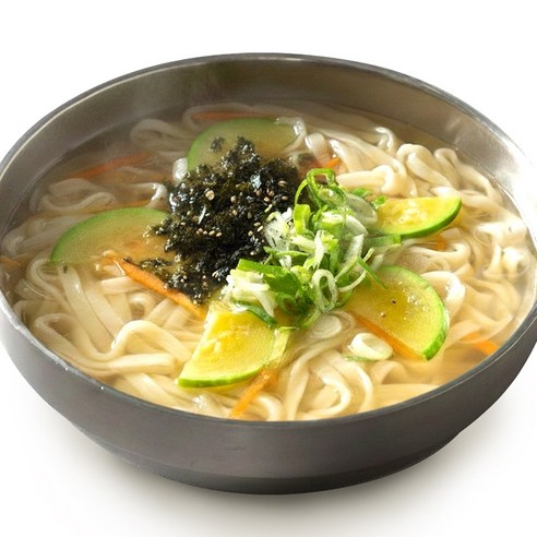 누들정 생칼국수 밀키트 2인분 (멸치육수), 400g, 2개