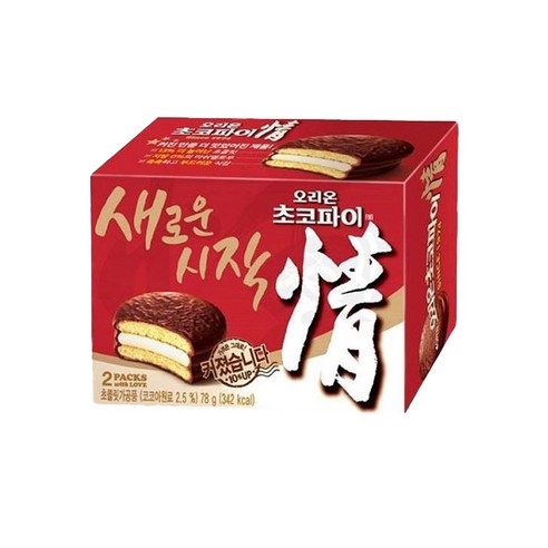 오리온 MINI 초코파이 78g, 6개