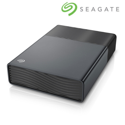 씨게이트 One Touch Desktop USB BUS POWER 8TB, 단품, 8TB