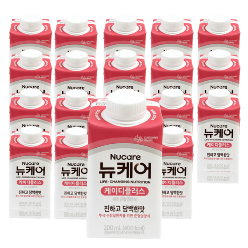 뉴케어 케이디플러스 투석 신장질환자 영양식