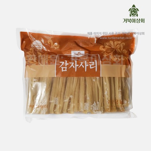 미농 감자사리2kg 분식업소 가정 사리면