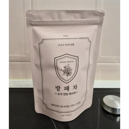 닥터이브 방패차 분홍이 슈가 컷팅 레시피 돼지감자 바나바잎 여주 수국잎 20개입 1팩