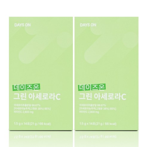 데이즈온 그린 아세로라C