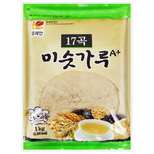 뚜레반 17곡 미숫가루