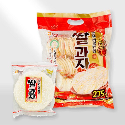 미룡구운달콤한쌀과자 275G/(주)오성물산코리아