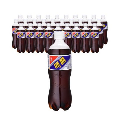 맥콜, 500ml, 40개