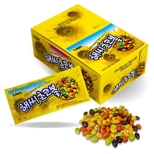 해씨 초코볼 27g x20개 해바라기 초콜릿 아이들 간식