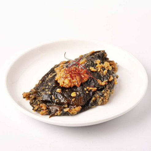도시곳간 구수한 된장깻잎장아찌, 2개, 500g