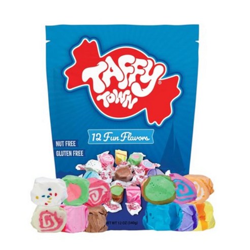 Taffy Town 솜사탕 코튼 캔디 태피 타운 파우치 12온스 1