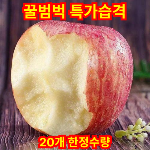[특가습격]할인폭격 달콤중독 깜짝식감 후회없는 못난이사과, 1박스, 3kg