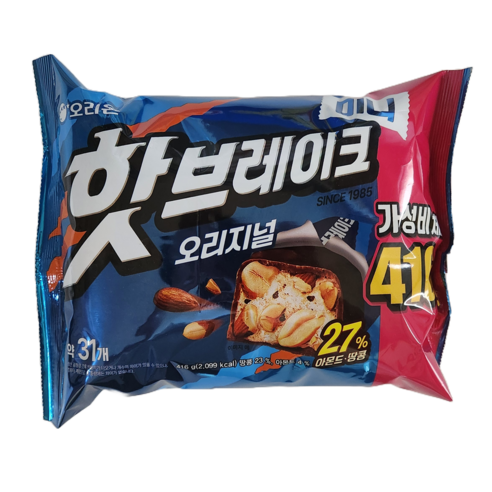 오리온 핫브레이크 미니 오리지널