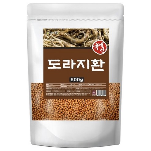 건강중심 도라지환, 3개, 500g
