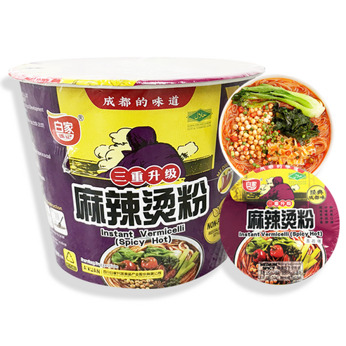 홍홍 중국식품 중국라면 백가진기 마라펀스 컵라면 중국컵라면