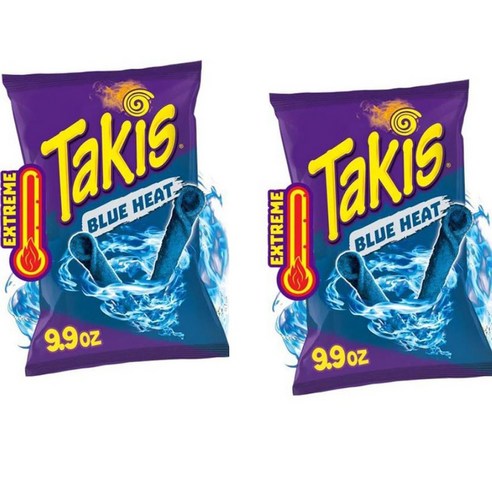 타키스 블루 히트 또띠아 칩스 280.7g