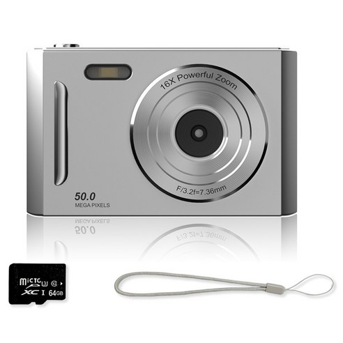 FDUCE M26 디지털 카메라 64GB 메모리카드 포함