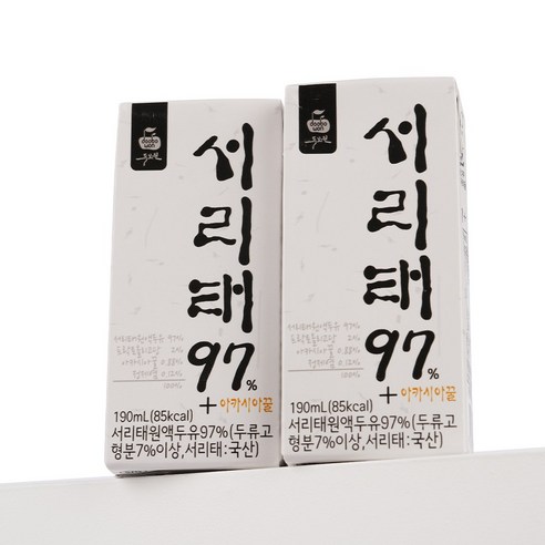 두보원 서리태97 두유